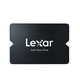 Lexar 雷克沙 NS100 256GB SATA3 固态硬盘