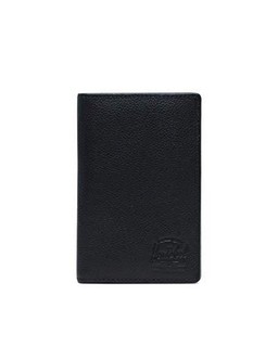 Herschel Supply Co. 中性 Search Leather RFID 10396 黑色卵石皮革 15.24 * 2 * 9.14 cm