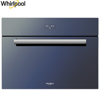 惠而浦 Whirlpool 58L 嵌入式蒸箱烤箱家用 大容量电蒸烤箱 蒸烤一体机嵌入式 G Pro