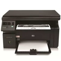 HP 惠普 LaserJet Pro M1136 黑白激光打印一体机
