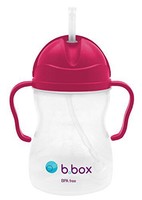 b.Box 幼儿喂食套装 - 鸭嘴杯、餐具套装和分隔板 Strawberry Shake