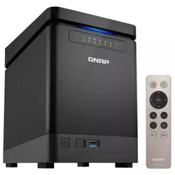 QNAP 威联通 TS-453Bmini 四盘位NAS网络存储（J3455、4GB内存）