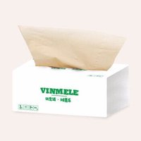 维美乐（Vinmele） 卫生纸3层300张实惠批发家庭装面巾纸 100抽（175*120mm）14包/提