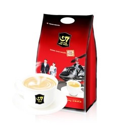 G7 COFFEE 中原 香浓三合一速溶咖啡 100条 1600g *5件
