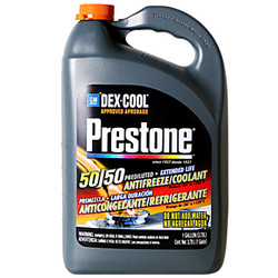 Prestone 百适通 AF850 DEX-COOL 长效防冻冷却液 *3件