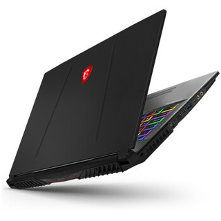 msi 微星 GP75 游戏本笔记本电脑 (黑色、17.3英寸、i7-9750H、1T、8G*2、RTX2060、1920×1080)