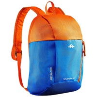 迪卡侬儿童小书包双肩包男女童旅行休闲背包运动包双肩背包QUJR 桔蓝色 7升