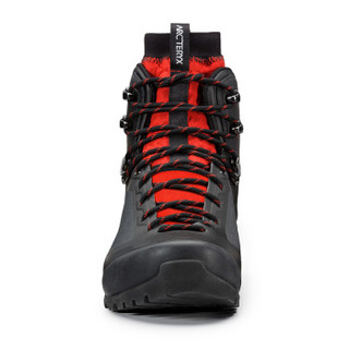 ARC'TERYX 始祖鸟 BORA2 MID GTX 多功能防水登山靴 (灰黑色、44)