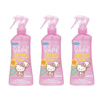 【3瓶包邮价】VAPE 未来 Hello Kitty 驱蚊喷雾 200ml/瓶 桃杏香型 全家人可用  标准 3瓶