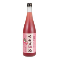 纪州 梅酒 草莓梅酒 720ml