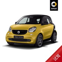 smart fortwo 试驾