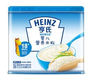 Heinz 亨氏 超金健儿优 婴儿米粉米糊 225g