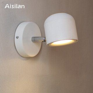 爱斯兰 BD22 LED壁灯 白色 (6W-10W、普通开关控制)