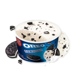 限地区和路雪oreo奥利奥香草口味冰淇淋93g3杯
