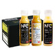 农夫山泉 NFC100%纯橙汁/芒果汁/苹果香蕉汁3口味混合24瓶