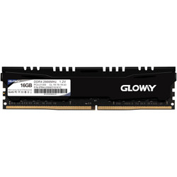 GLOWAY 光威 16GB DDR4 2666频率 台式机内存 悍将系列