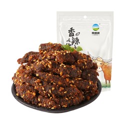 阿都沁 香辣牛肉 120g*5 +阿都沁 风干牛肉干78g*4