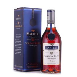 Martell 马爹利 蓝带干邑白兰地礼盒装 洋酒 700毫升/瓶
