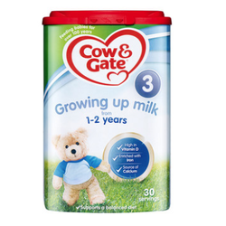 Cow&Gate 牛栏 配方婴幼儿奶粉 3段 800g *3件