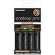 eneloop 爱乐普 充电电池5号五号4节 KJ55HCC40C 含55快速充电器 黑色