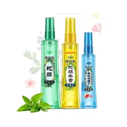 隆力奇 花露水组合（含驱蚊 60ml+蛇胆 95ml+牛黄 95ml））