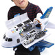 LIVING STONES/活石 大号儿童飞机警车收纳模型玩具