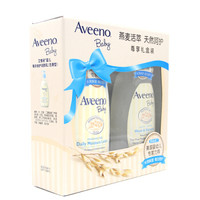 88VIP：Aveeno 艾惟诺 婴儿洗发沐浴二合一354ml+润肤乳354ml 套装