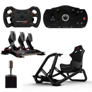 OUWEIWO 欧维沃 fanatec CSW V2.5游戏方向盘 麦凯伦套装 (黑色)