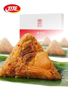 weilong 卫龙 卫龙辣条粽子 (600g、蛋黄)