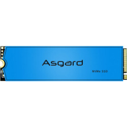 28日0点：Asgard 阿斯加特 AN3系列 M.2 NVMe 固态硬盘 1TB