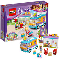 LEGO 乐高 FRIENDS 好朋友系列 41310 心湖城礼品派送店