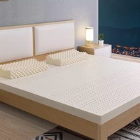 妮泰雅（Nittaya）乳胶床垫泰国进口榻榻米床垫床褥子单双人折叠乳胶垫 5cm 1.8m床 （180*200）