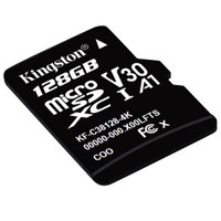 Kingston 金士顿 高速PLUS版 microSD存储卡 128GB
