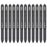 京东PLUS会员：Paper Mate 缤乐美 P1 速干中性笔 0.5mm 黑色 12支装 +凑单品