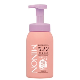 MINON 氨基酸保湿洗发沐浴露 500ml *4件