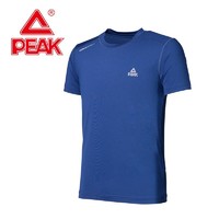 匹克 PEAK DF682231 男透气舒适短袖T恤常规运动T恤