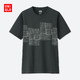 0点：男装 (UT) Super Geo印花T恤(短袖) 418110 优衣库UNIQLO
