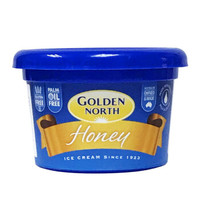 金诺斯 蜂蜜味冰淇淋 125ml *32件