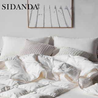 SIDANDA 诗丹娜 90%白鹅绒羽绒被空调被夏凉被芯 (266g200*230cm)