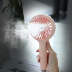 浪莎 手持风扇 静音 1200mAh 3档可调 2色可选