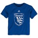 MLS San Jose Earthquakes Boys War Paint Logo Short Sleeve Tee T恤