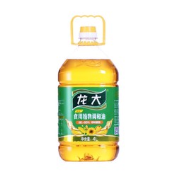 有券的看看。龙大 悦烹 食用植物调和油 4L *2件