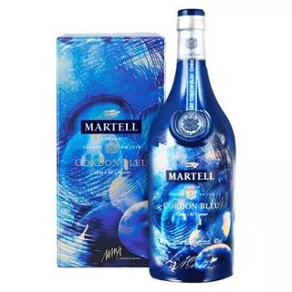 MARTELL 马爹利 蓝带 干邑白兰地2019 限量版 700ml