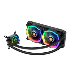 Tt 冰龙240 Sync RGB 一体式CPU水冷散热器