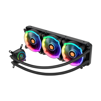 Tt 冰龙360 Sync RGB 一体式CPU水冷散热器