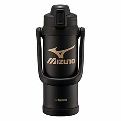 象印 (ZOJIRUSHI) Mizuno 美津浓水壶直饮运动型不锈钢保冷水壶2.0l 黑色 SD - 3203-bx20-aok Ba