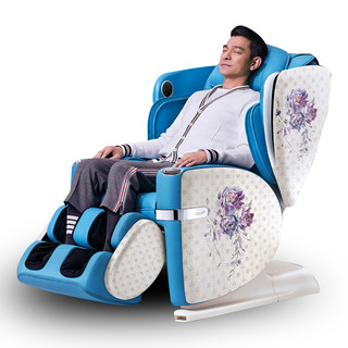 OSIM 傲胜 OS-888 按摩椅 牡丹蓝