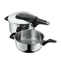 WMF 福腾宝 Perfect Pro系列 压力锅套装（不锈钢、 4.5L+3L）