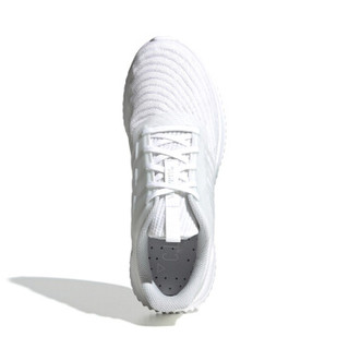 adidas 阿迪达斯 跑步 B75840 跑步鞋 (白色、38.5)