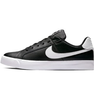 NIKE 耐克 Court Royale Ac 中性运动板鞋 BQ4222-002 黑白 41